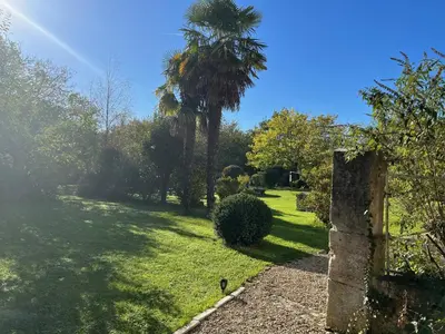 Jardin de l'établissement 1854 Chassors