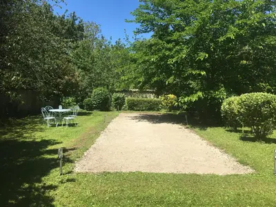 Jardin de l'établissement 1854 Chassors