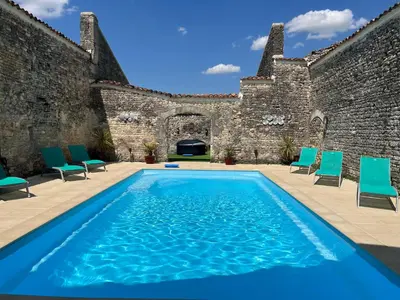 Piscine de l'établissement 1854 Chassors ou située à proximité