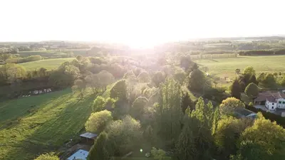 Paysage naturel près de le B&B/chambre d'hôtes