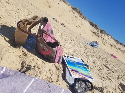 Plage de la maison de vacances ou située à proximité