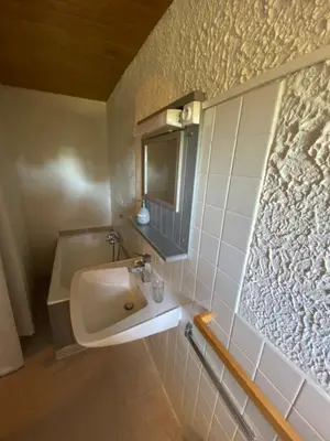 Salle de bains dans l'établissement à La Paloma