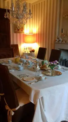 Nourriture dans le B&B/chambre d'hôtes ou à proximité