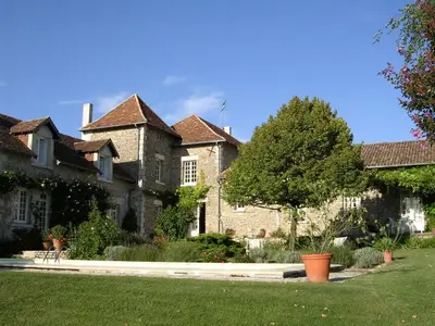 Jardin de l'établissement Chambres d'Hôtes La Pocterie