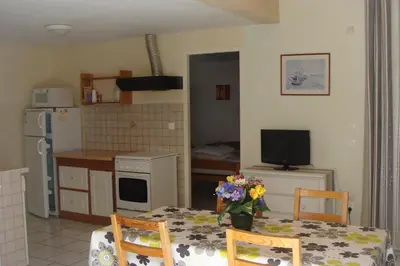 Cuisine ou kitchenette dans l'établissement abri/cotier