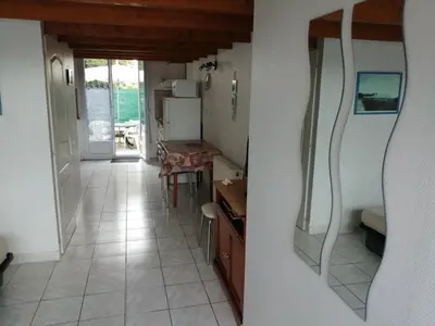 Cuisine ou kitchenette dans l'établissement abri/cotier