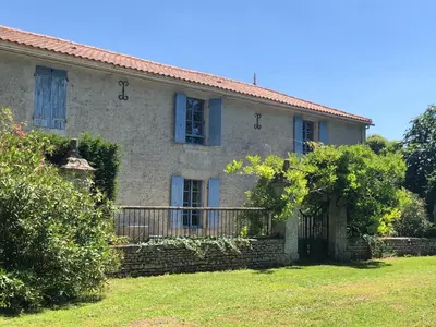 Jardin de l'établissement L'ILEAU