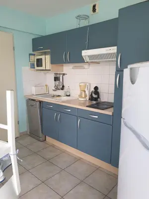 Cuisine ou kitchenette dans l'établissement 5 Cours du Maréchal Juin