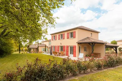 Plan de l'établissement Les Forges Villas - 5 room villa for 8 people