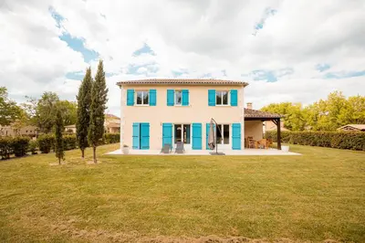Plan de l'établissement Les Forges Villas - 5 room villa for 8 people