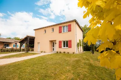 Plan de l'établissement Les Forges Villas - 5 room villa for 8 people