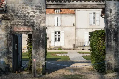 Bâtiment de la maison d'hôtes
