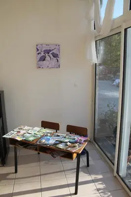 Balcon ou terrasse dans l'établissement A L'Orée du Bois