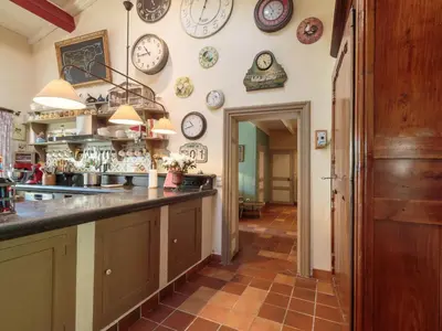 Cuisine ou kitchenette dans l'établissement Holiday Home Moulin De Mois by Interhome