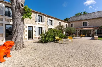 Bâtiment de le B&B/chambre d'hôtes
