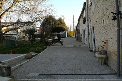 Bâtiment de la maison de vacances