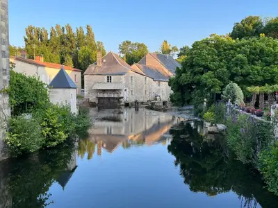 Vue sur la rivière ou le fleuve situé(e) à proximité de le B&B/chambre d'hôtes