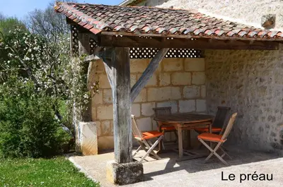 Bâtiment de la maison de vacances