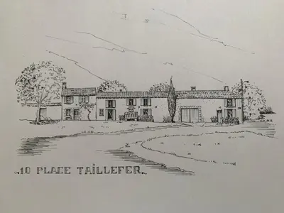 Plan de l'établissement La Maison de Josephine