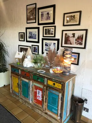 Nourriture dans l'hôtel ou à proximité