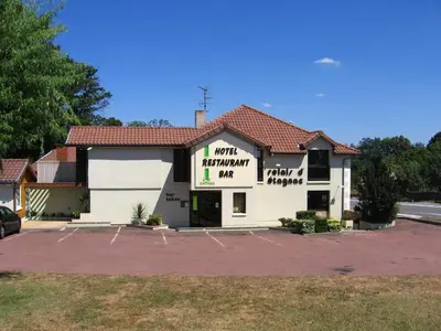 Bâtiment de l'hôtel