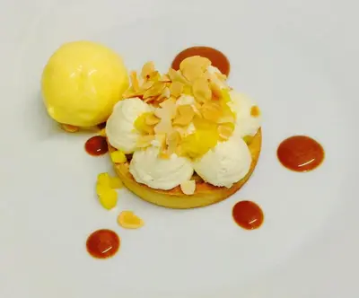 Nourriture dans l'hôtel ou à proximité