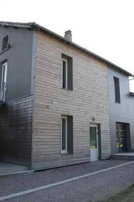 Bâtiment de l'appartement