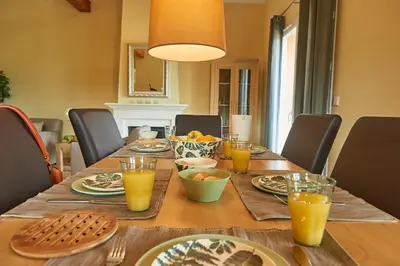 Nourriture dans le village vacances ou à proximité