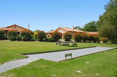 Jardin de l'établissement Domaine les Forges