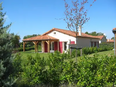 Jardin de l'établissement Domaine les Forges