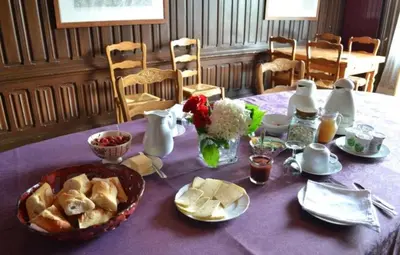 Nourriture dans le B&B/chambre d'hôtes ou à proximité