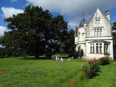 Jardin de l'établissement Château de la Redortière