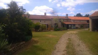 Bâtiment de le B&B/chambre d'hôtes