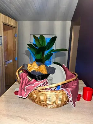 Nourriture dans le B&B/chambre d'hôtes ou à proximité