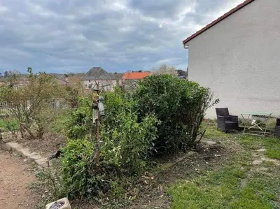 Jardin de l'établissement May's Cottage