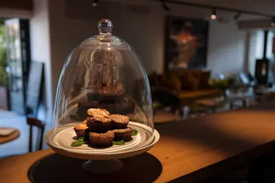 Nourriture dans l'hôtel ou à proximité