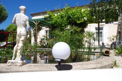 Plan de l'établissement Maison d'Hôtes Le Cadran Solaire