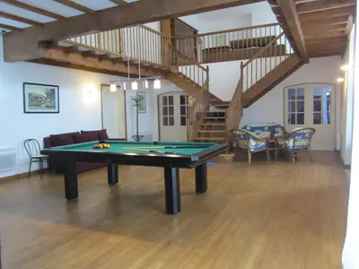 Plan de l'établissement Maison d'Hôtes Le Cadran Solaire