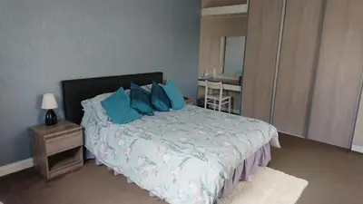 Un ou plusieurs lits dans un hébergement de l'établissement Maison Vuyk