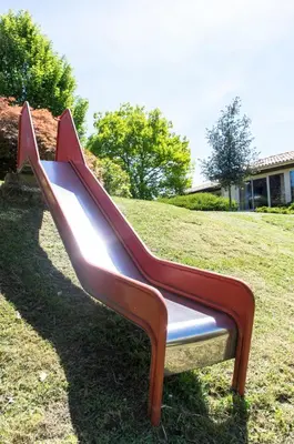 Jardin de l'établissement Kyriad Angoulême Nord Champniers- Hôtel & Résidence
