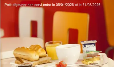 Nourriture dans l'hôtel ou à proximité