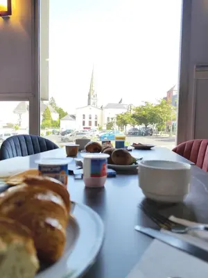 Nourriture dans l'hôtel ou à proximité
