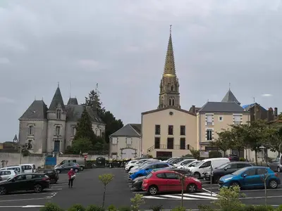Plan de l'établissement Hôtel Saint Jacques
