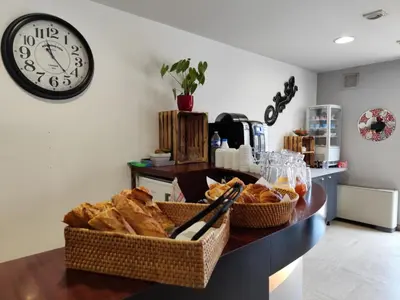 Nourriture dans l'hôtel ou à proximité