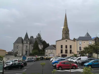 Plan de l'établissement Hôtel Saint Jacques