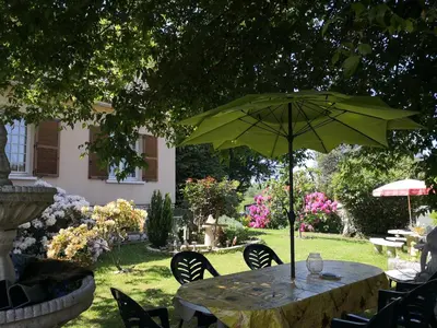 Jardin de l'établissement Au Jardin Fleuri