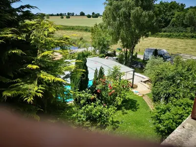 Jardin de l'établissement Au Jardin Fleuri