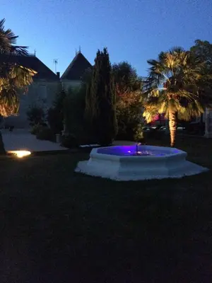 Jardin de l'établissement Roulotte de Dilou Noisette