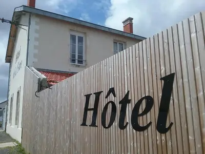 Bâtiment de l'hôtel