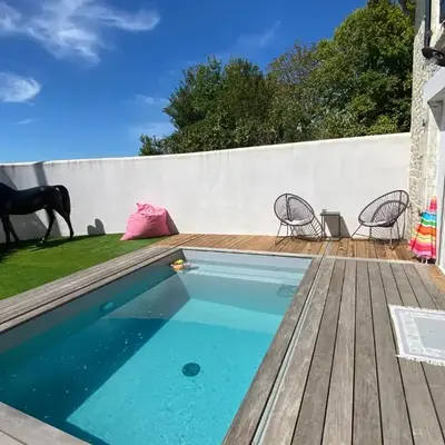 Chez Isabelle et Johann